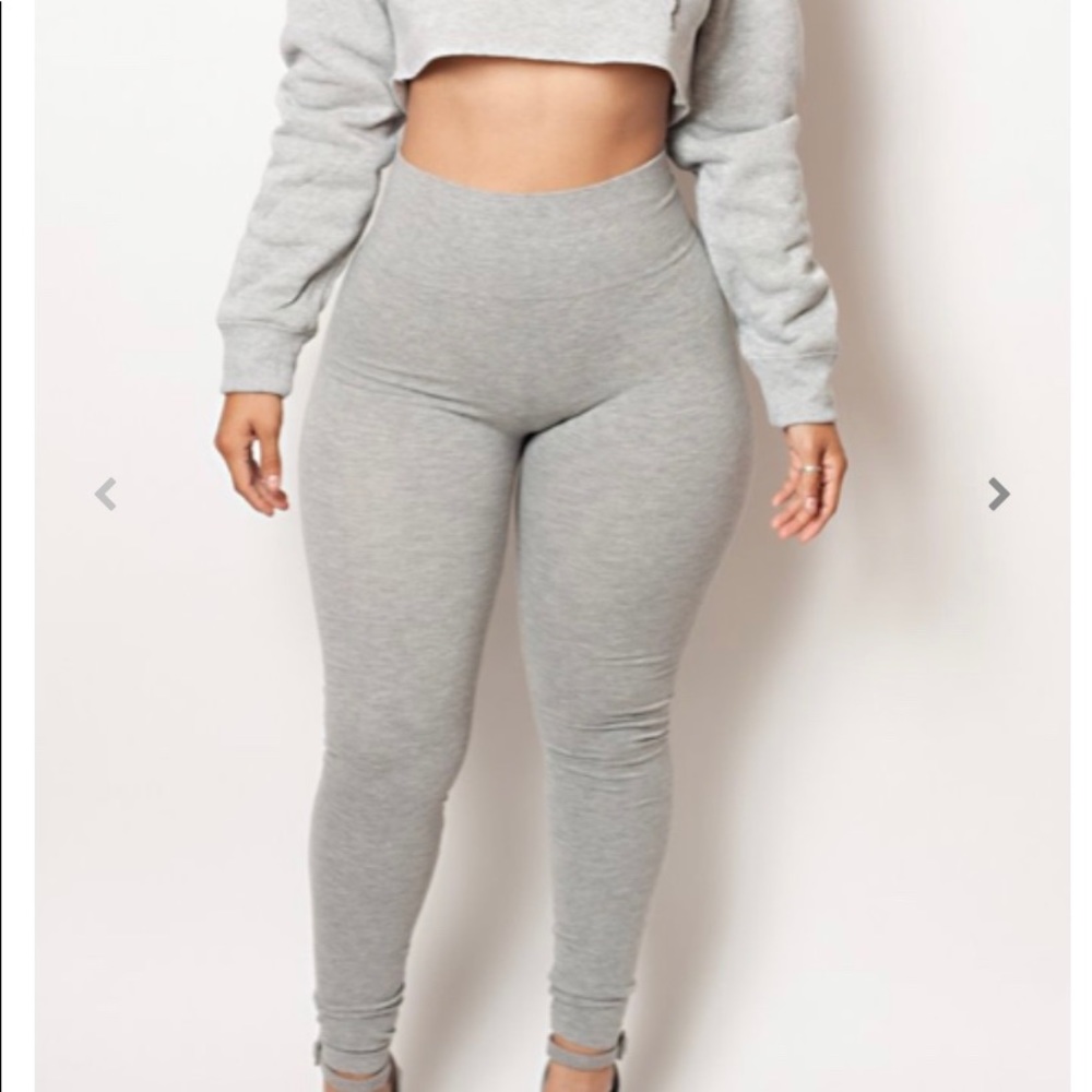 babes and felines tummy control cotton leggings